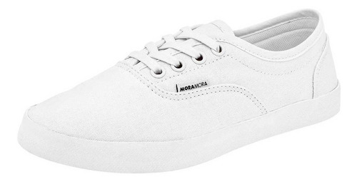 Tenis Moramora 152026 Color Blanco Para Joven Tx6