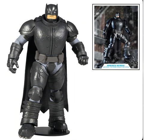 Batman Armored Mcfarlane Dc Multiverse Dark Knight Returns