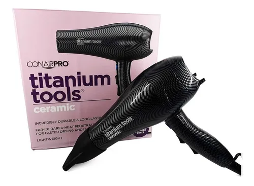 Conair pro cheap titanium tools
