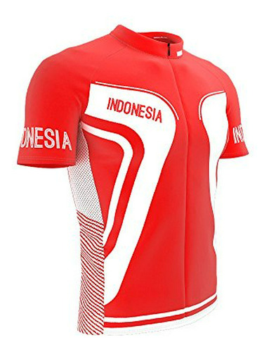 Scudopro Indonesia Full Zipper Bike Camiseta