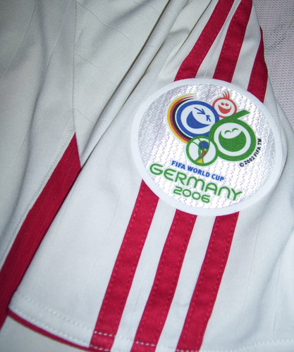 Seleccion De España La Furia Adidas Mundial 2006 #14 Alonso (Usado)