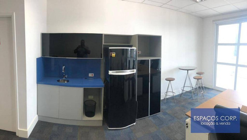 Imagem 6 de 11 de Conjunto Comercial Para Alugar, 70m² - Vila Cordeiro - São Paulo/sp - Cj2362