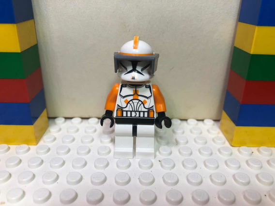 Lego Star Wars Comandante Cody casco Genuino sólo desde 7676 7959 sw0196 sw0341 