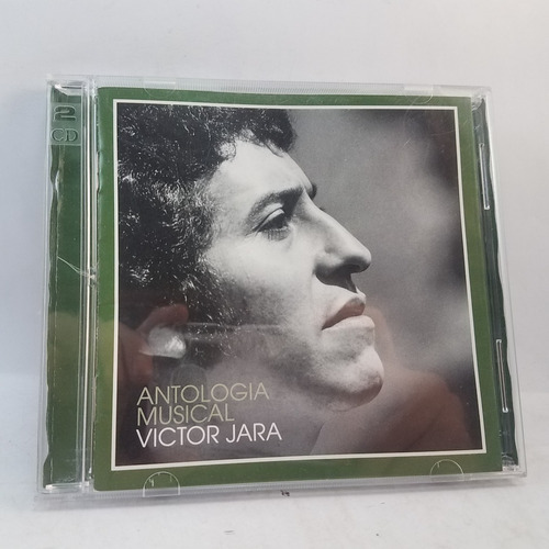 Victor Jara Antologia Musical Cd Doble Ex Difusion 