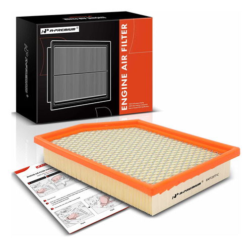 Engine Air Filter Para With Jeep Cherokee Flexible Panel