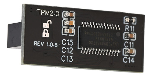 Modulo Seguridad Grabador Tpm 2.0 Lpc 20 Pine Para Ganar Msi