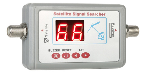 Buscador De Satélites, Medidor Digital, Señal Satelital, Min