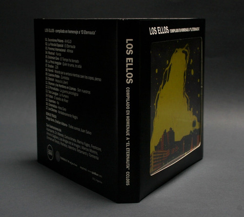 Los Ellos. Compilado En Homenaje A El Eternauta - Cd Nuevo