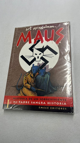 Maus Art Spiegelman Historia De Un Sobreviviente Emecé 