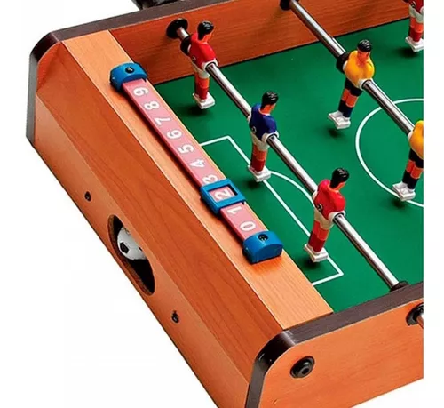 Mini futebol mesa, mesa pebolim, jogos portáteis futebol, jogos