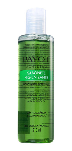Payot Acnederm Higienizante - Sabonete Líquido 210ml Blz