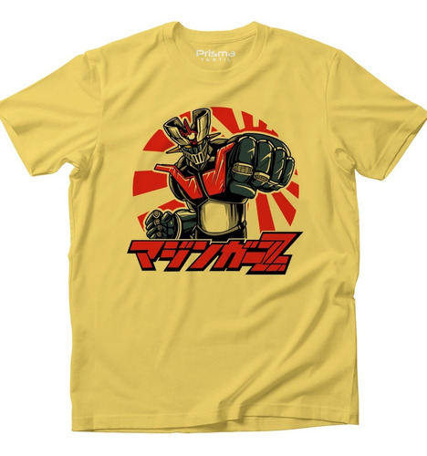 Playera Niños Mazinger Z