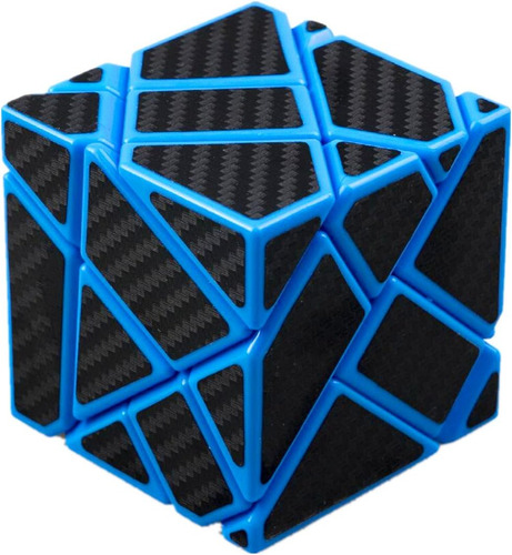 Cuberspeed Ghost 3x3 Cubo Mágico Azul 3x3 Ghost 3x3x3 Cubo D