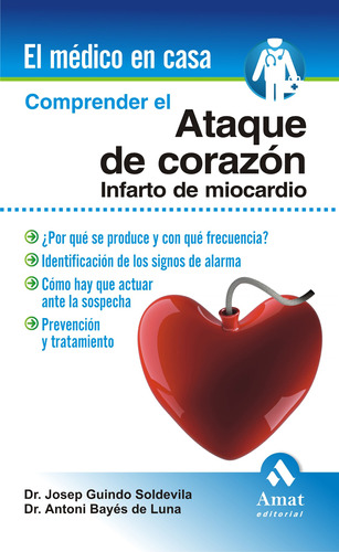 Libro Comprender El Ataque De Corazón Nuevo Original