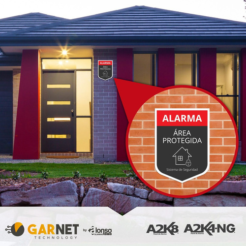 Alarma Domiciliaria Contra Incendios Kit - Inalámbrico