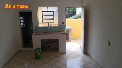 Imagem 20 de 24 de Casa Com 1 Dormitório Para Alugar, 20 M² Por R$ 400,00/mês - Vila Antonieta - Guarulhos/sp - Ca0270