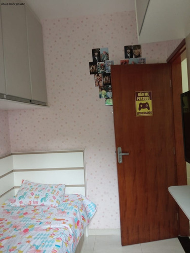 Imagem 7 de 29 de Sobrado 3 Dormitórios Na Vila Alzira Em Santo André - So00161 - 69246027