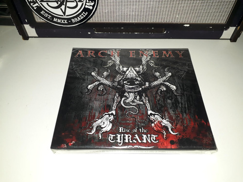 Cd Arch Enemy - Rise Of The Tyrant - Slipcase - Novo!!