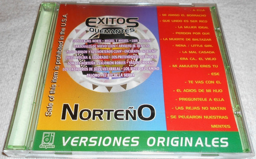 Cd Norteño / Éxitos Quemantes