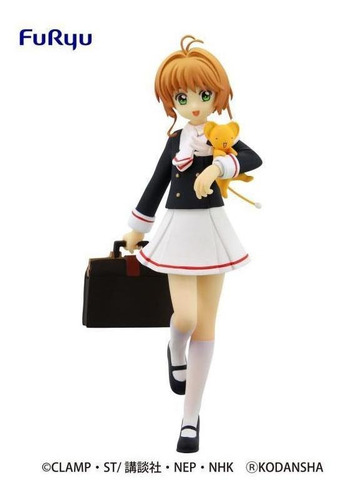 Furyu Figures: Sakura Cardcaptor Sakura High School Uniform