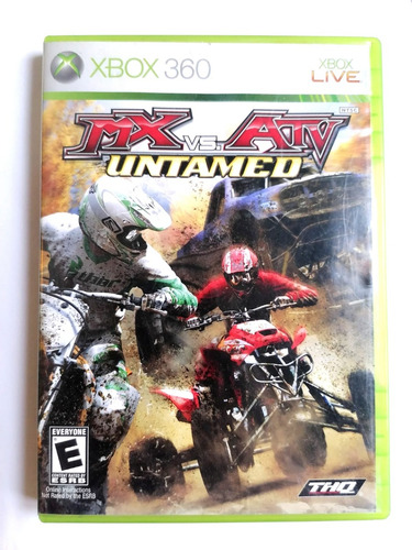 Mx Vs Atv Untamed Xbox 360 (Reacondicionado)