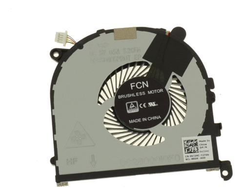 Ventilador Dell Xps 15 9560 / Precision 15 5520 - # Vj2hc