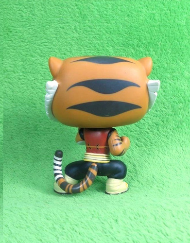 Funko Tigresa #251 De Kung Fu Panda (Usado)