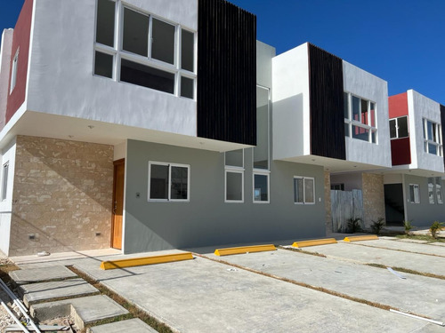 Villas Townhouse En Venta En Costa Cana Punta Cana A 15 Minutos De La Playa
