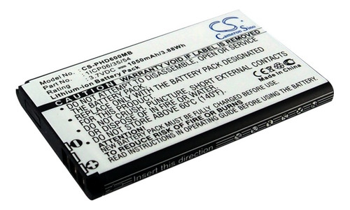 Batería Para Philips Avent Scd600/10, Avent Scd610 3,7 V/ma