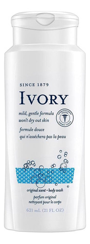 Ivory Original Scent Body Wash, 21 Onzas Lquidas (paquete De