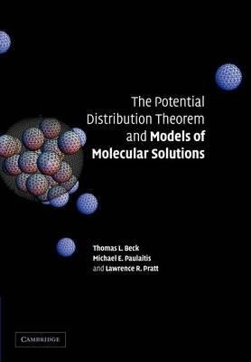 The Potential Distribution Theorem And Models Of Molecula...