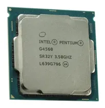 Comprar Intel Pentium G4560 3,5ghz Lga 1151 Skylake 7°ma Gen Intel