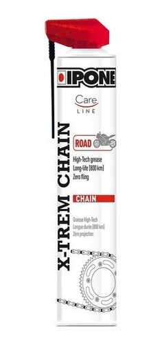 Lubricante Cadena Ipone Xtrem Chain Road 500 Ml Bagattini