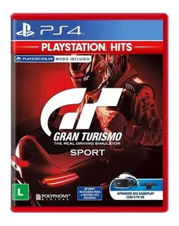 Playstation 4 Gran Turismo Sport