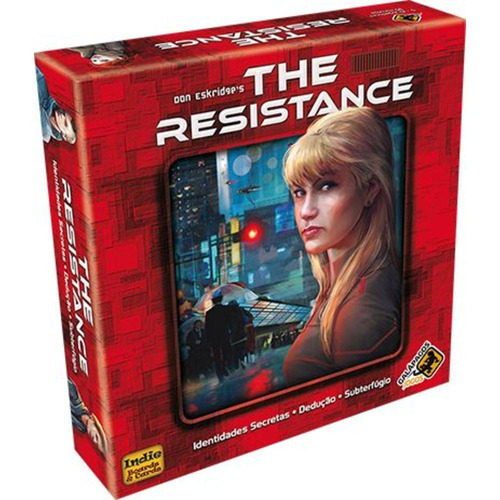 Novo Jogo De Tabuleiro The Resistance Da Galapagos Res001