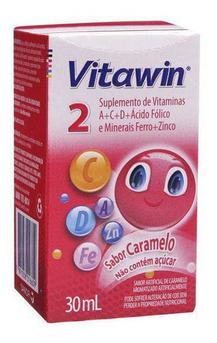 Kit Com 10 - Vitawin 2 - 30ml Cada