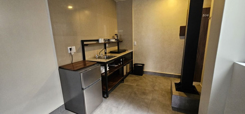 Departamento De 1 Recamara Con Muebles Y Todos Los Servicios Incluidos
