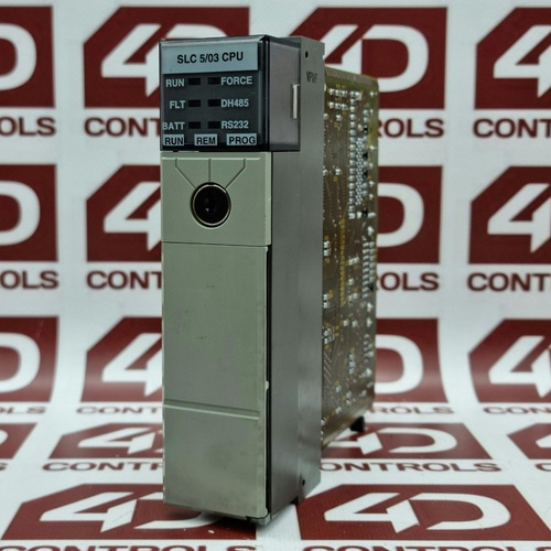 1747-l532 | Allen Bradley | Slc 500, Cpu Processor, Ccs
