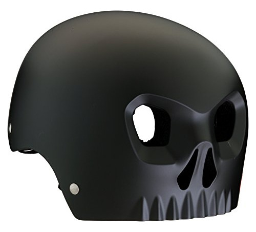 Casco De Bicicleta Juvenil De Calavera De Calle Mangosta