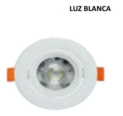 Lampara Ojo De Buey Led 12w Redonda 5 1/2 