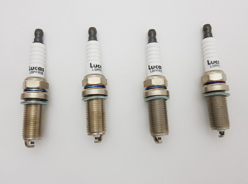 Imagen 4 de 7 de Bujias Lucas Citroen C3 03/11 1.6i 16v
