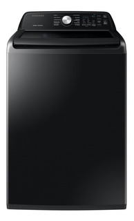 Lavadora automática Samsung WA22B3554GV inverter negra 22kg 120 V