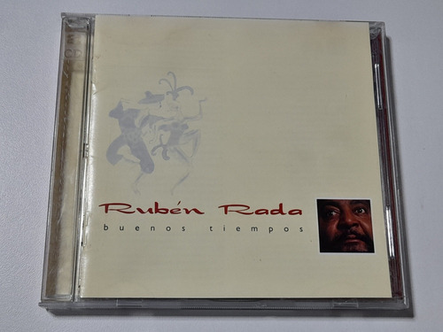 Ruben Rada - Buenos Tiempos (cd Doble Exc) 