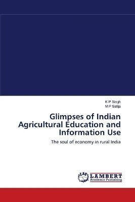 Libro Glimpses Of Indian Agricultural Education And Infor...