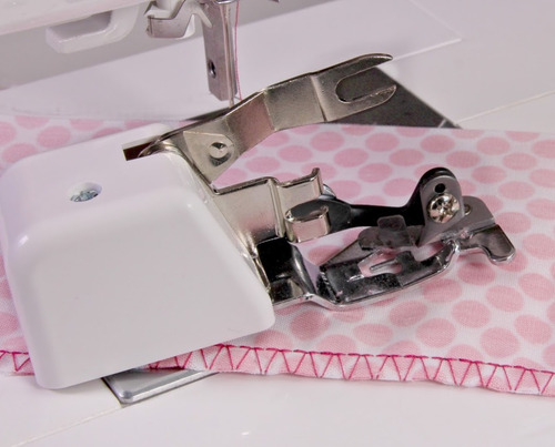 Pie Prénsatelas Falso Overlock Para Máquina Doméstica