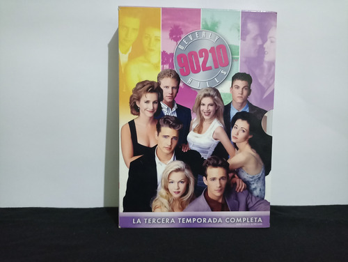 Dvd Beverly Hills 90210 / Tercera Temporada