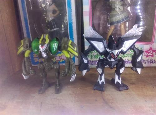 2 Figuras Bakugan Mechtogan De Mcdonalds (Usado)