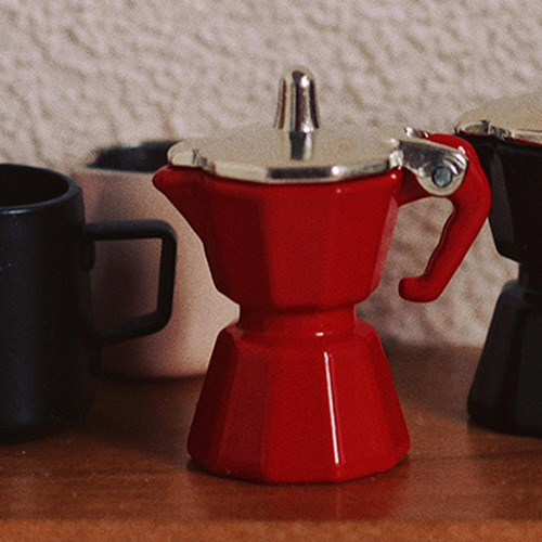 Gpp Cafetera En Miniatura For Casa De Muñecas, Modelo Mini,