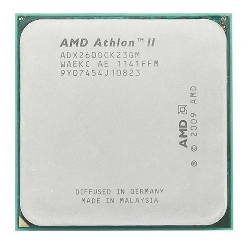 Procesador Amd Athlon Ii X2 250 3.0 Ghz Para Socket Am2+/am3 (Reacondicionado)