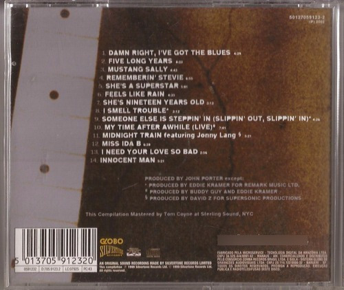 Imagen 2 de 2 de Buddy Guy Buddy S Baddest: The Best Of Buddy Guy Cd Original